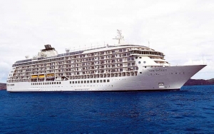 El crucero residencial "The World" hace escala en puertos uruguayos