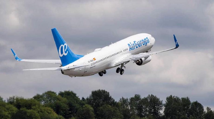 Aprobaron el rescate de Air Europa con un pr&eacute;stamo de 475M de euros