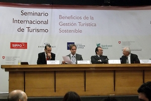 Seminario Internacional de Turismo en Per&uacute;