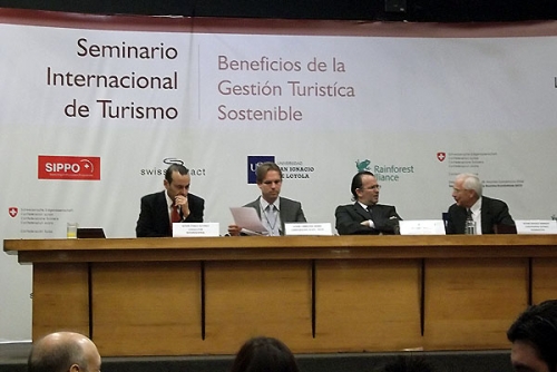 Seminario Internacional de Turismo en Per&uacute;