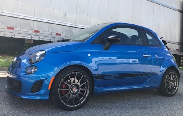 El auto de la semana: Fiat 500C Abarth Cabrio