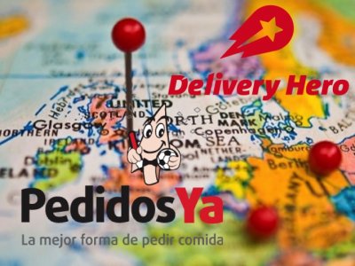 Delivery Hero adquiere Pedidos Ya!