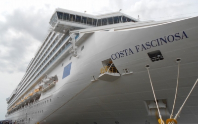 Costa Cruceros: cuarta temporada de embarques en Montevideo