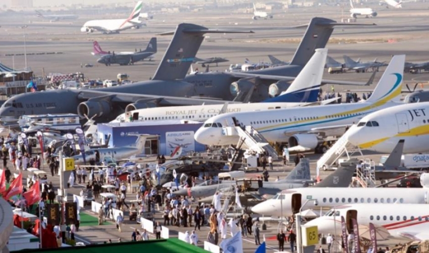 Los pedidos firmados en Dubai Airshow 2021