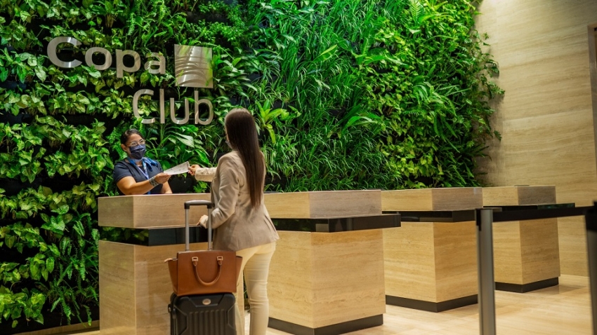Copa Airlines inaugura "Copa Club" en la nueva terminal 2 del aeropuerto de Tocumen