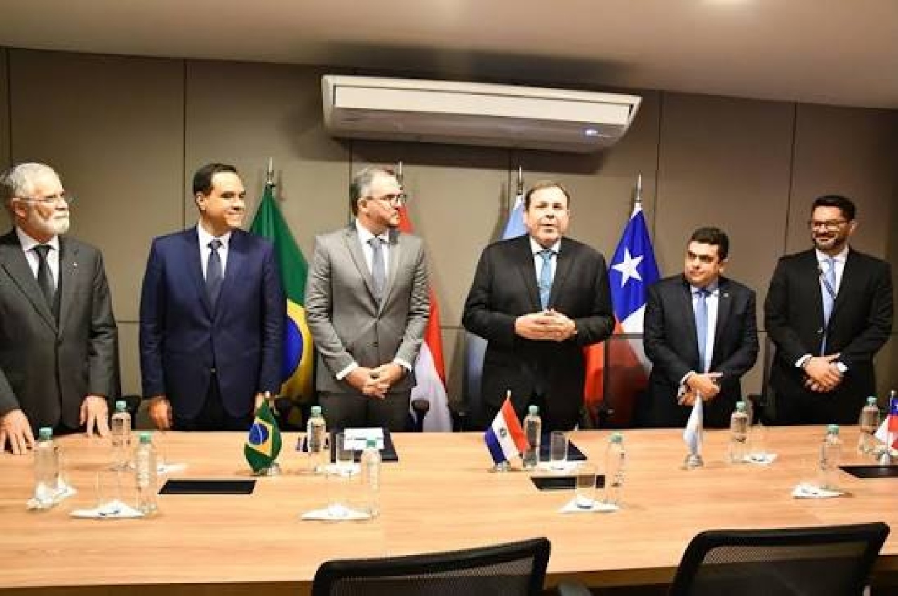La firma del memorando de ALAS en Asunci&oacute;n, el martes pasado