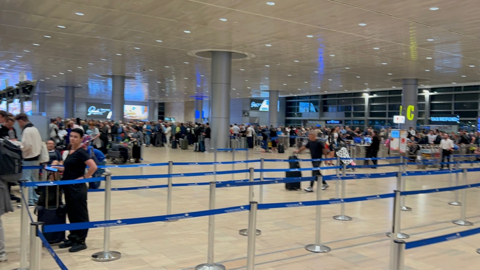 Ben Gurion no ha dejado de operar desde el inicio del conflicto