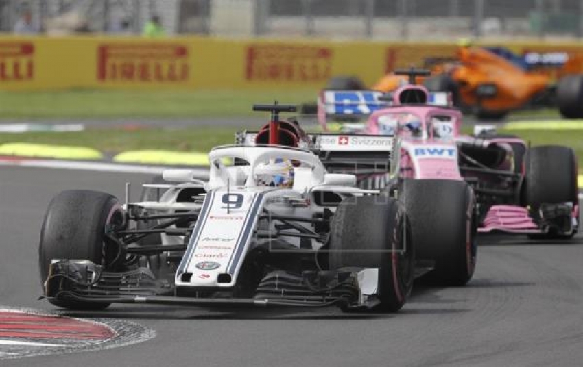 Fotograf&iacute;a de archivo del Gran Premio de M&eacute;xico en el Aut&oacute;dromo Hermanos Rodr&iacute;guez, en Ciudad de M&eacute;xico (M&eacute;xico).