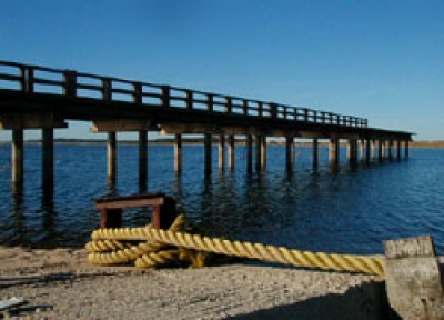 Polémica sobre la Laguna Garzón: José Ignacio no quiere el puente que dona Constantini