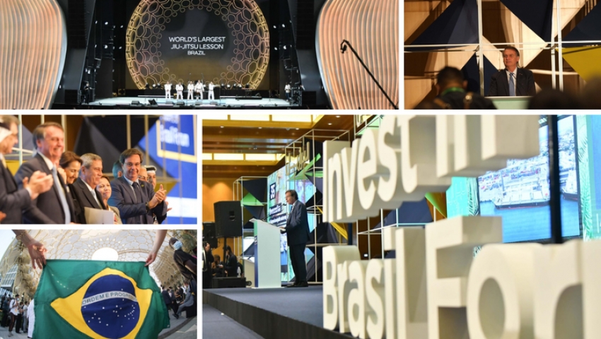 Brasil anuncia negociaciones para instalar una oficina de Embratur en Dubai