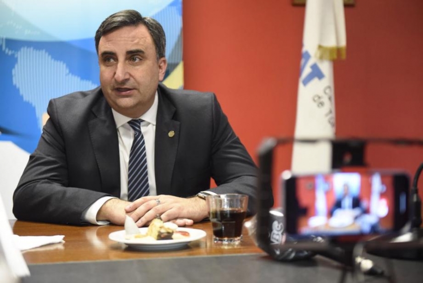 Gustavo Hani fue elegido presidente de la C&aacute;mara Argentina de Turismo