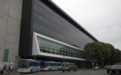 La nueva sede de Aerol&iacute;neas junto al Aeroparque, donde hoy asumir&aacute; la ejecutiva.