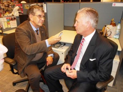 Jay Jones: "Uruguay es un lugar ideal para el Centro de Operaciones de Sabre a nivel global"