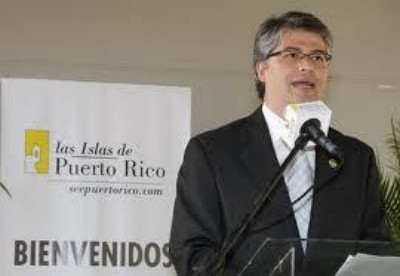 El director ejecutivo de la Compa&ntilde;&iacute;a de Turismo de Puerto Rico, Mario Gonz&aacute;lez Lafuente