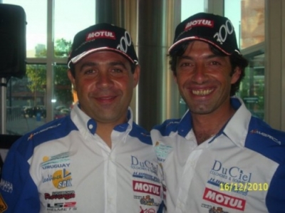 Los Charr&uacute;as prontos para largar Dakar