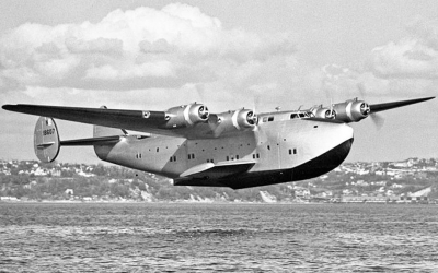 Boeing 314 Clipper de Pan Am.