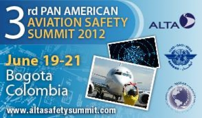  Comienza la Cumbre Panamericana de Seguridad Aérea en Bogotá 