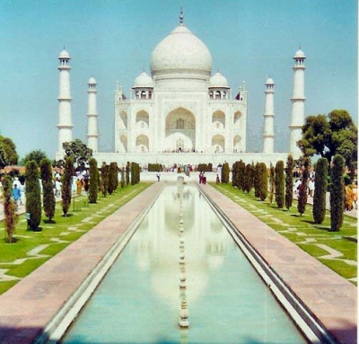 El tan rom&aacute;ntico como alucinante Taj Mahal