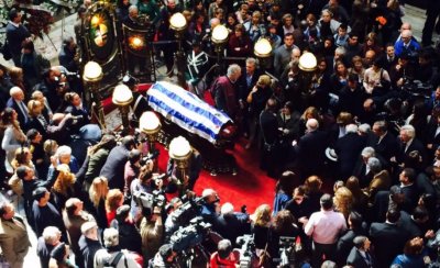  Uruguay le da el &uacute;ltimo adi&oacute;s a China Zorrilla