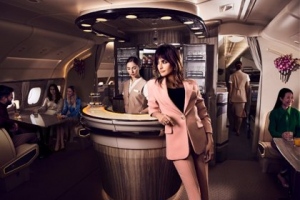 Penélope Cruz, nueva imagen publicitaria de Emirates