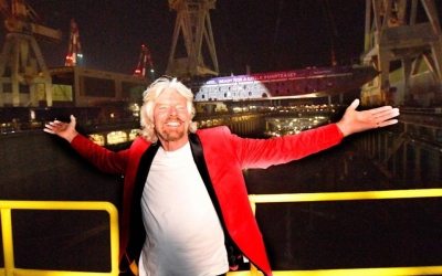 Richard Branson ahora tambi&eacute;n vende cruceros