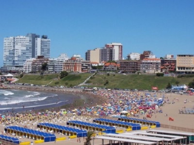 Verano, Mar del Plata: turismo extranjero aumenta un 10%
