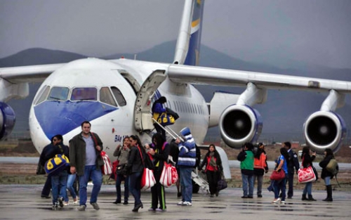 Inauguran cuarto aeropuerto internacional con pol&eacute;mica sobre nombre