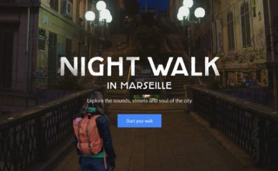 Google night walk: lo nuevo para pasear en la noche