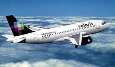 Volaris estrena el primero de 50 Airbus A320 equipado con tecnolog&iacute;a de ahorro energ&eacute;tico