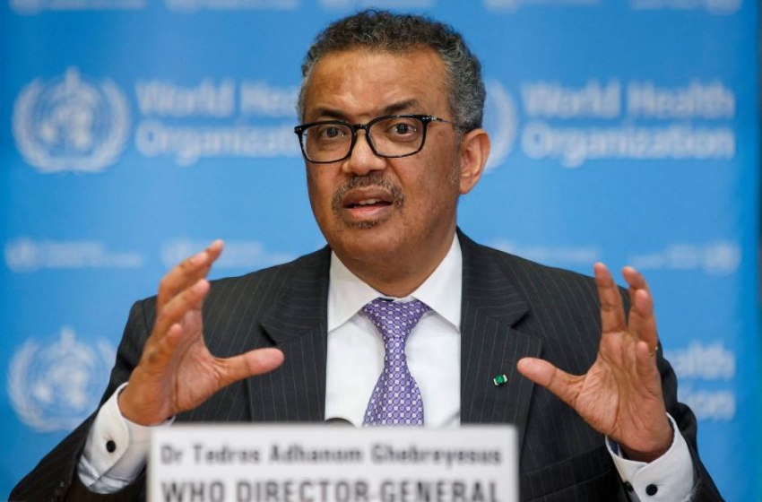 Tedros Adhanom Ghebreyesus, director general de la OMS