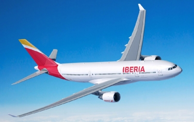 Iberia incrementa sus vuelos con Uruguay