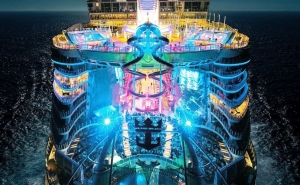 El crucero m&aacute;s grande del mundo partir&aacute; desde Barcelona