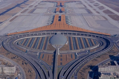 La red de aeropuertos de China se fortalece