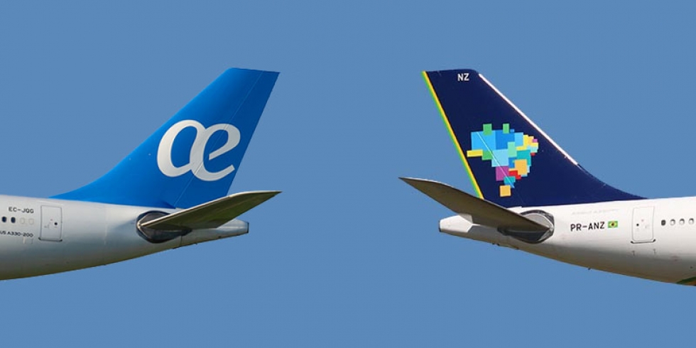 Air Europa ampl&iacute;a sus destinos en Brasil al alcanzar un acuerdo de c&oacute;digo compartido con Azul