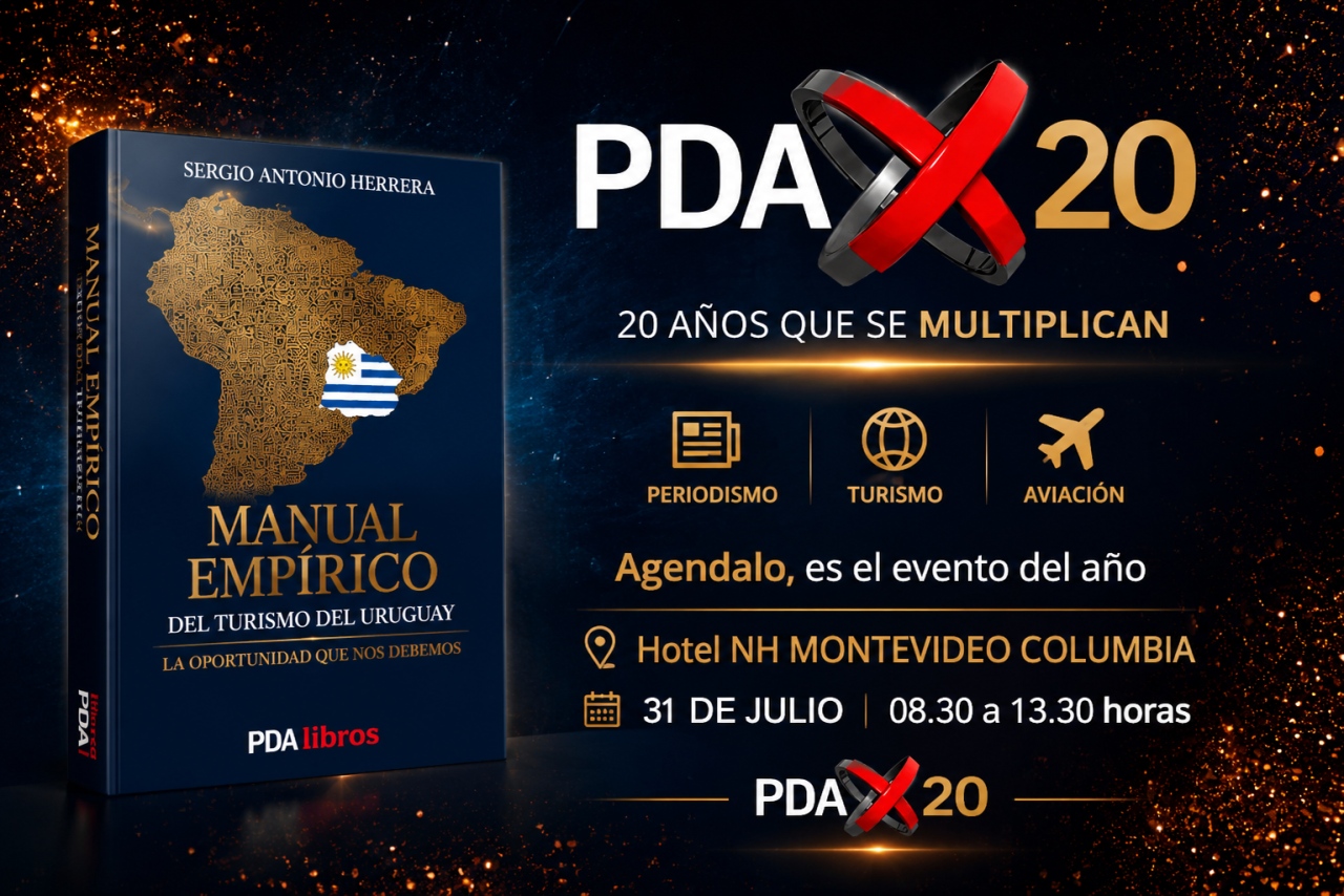 Once referentes  Una sola pregunta: &iquest;hacia d&oacute;nde van el turismo y la aviaci&oacute;n comercial uruguaya?