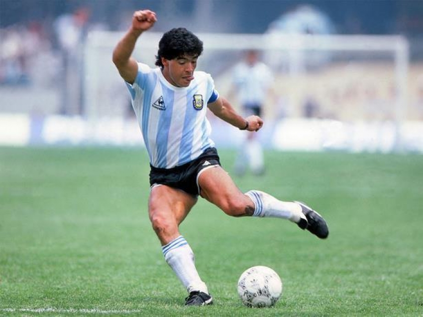 Se fue Diego Armando Maradona