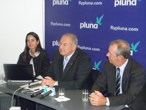 Pluna S.A. present&oacute; sus n&uacute;meros p&uacute;blicamente