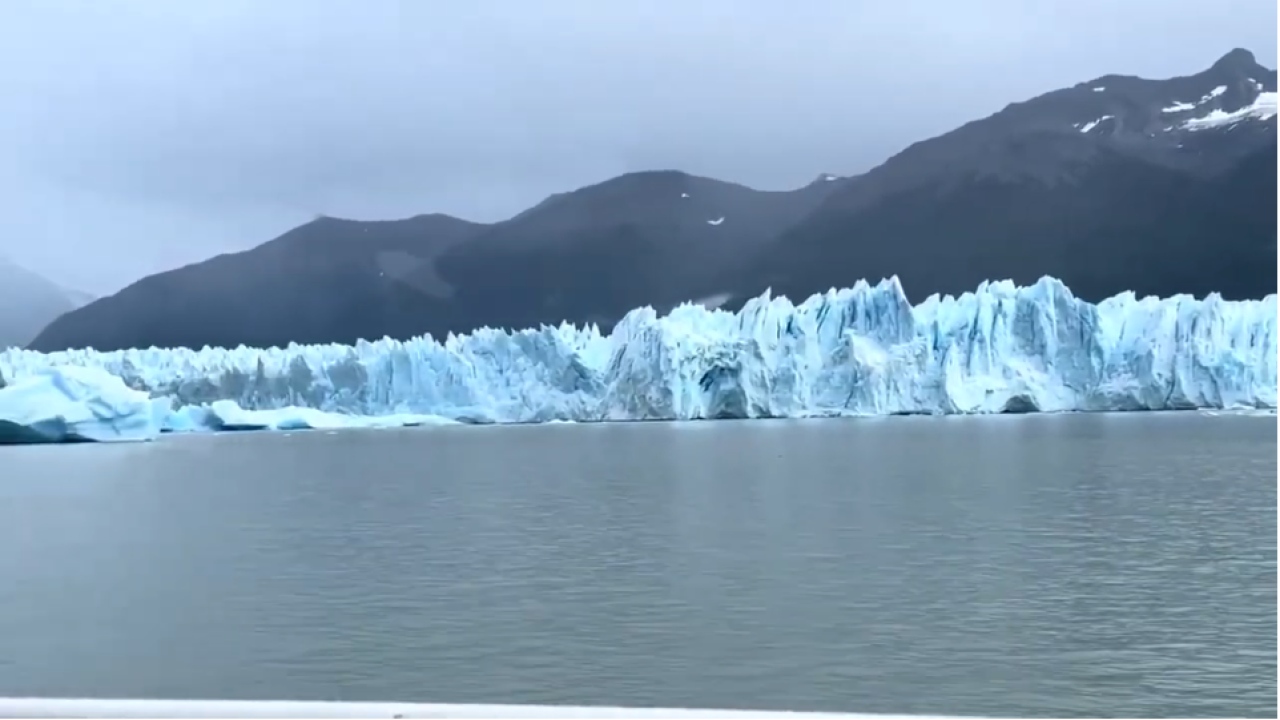 El Glaciar Perito Moreno, parte I