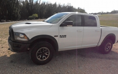 Preview del Ram 1500 Rebel 4 X 4 2016