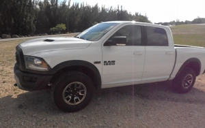 Preview del Ram 1500 Rebel 4 X 4 2016