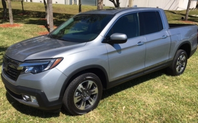 Preview de la Honda Ridgeline AWD RTL-E 2017
