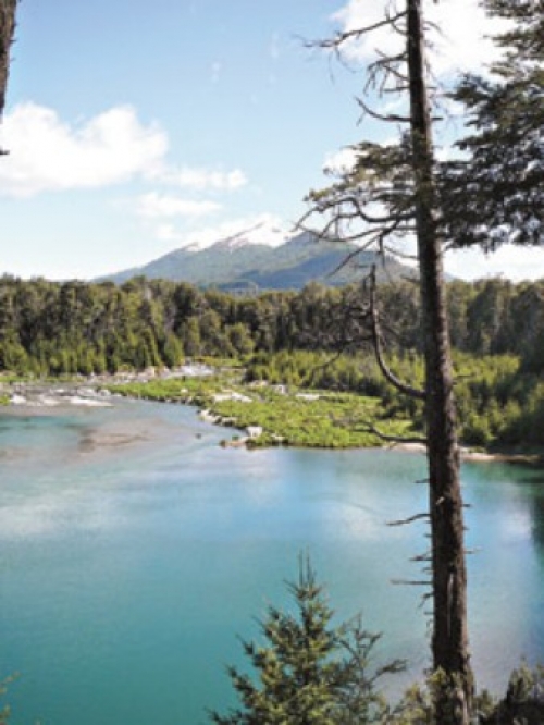 Villa La Angostura. Uno de los paisajes m&aacute;s hermosos de la Patagonia.