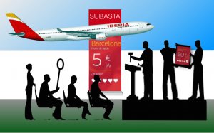 Iberia remata las tarifas en sus vuelos