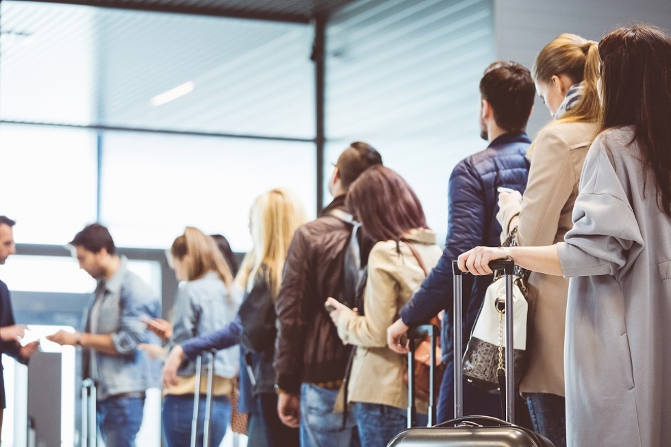 Según IATA, la demanda de pasajeros aumentó un 8,6% en agosto