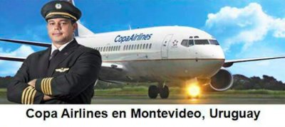 Copa Airlines llega a Uruguay a reclutar pilotos