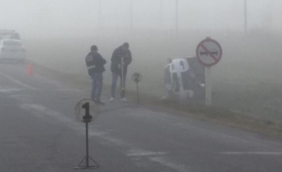 Jerarcas del Turismo uruguayo accidentados rumbo a Consejo de Ministros