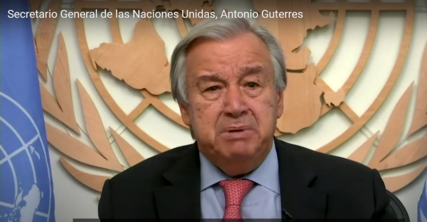 Mensaje de la ONU: 'es imperativo reconstruir el sector tur&iacute;stico'