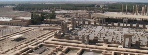 Ruinas de Pers&eacute;polis (ir&aacute;n), la antigua capital del imperio persa 