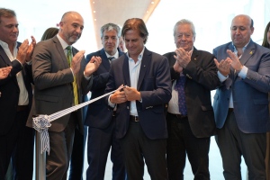 Se inauguró la ampliación de la Terminal de Pasajeros del Puerto de Colonia