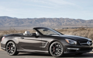 El Mercedes-Benz SL65 AMG fue elegido “Convertible del Año”